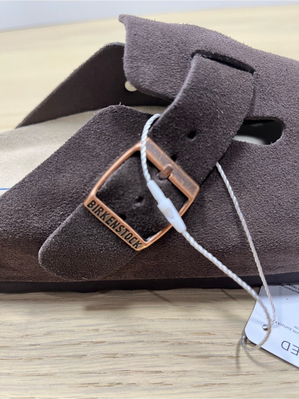 Birkenstock Boston BS Mocha Suede Clogs Size, 38, 39 NWT - Picture 5 of 5